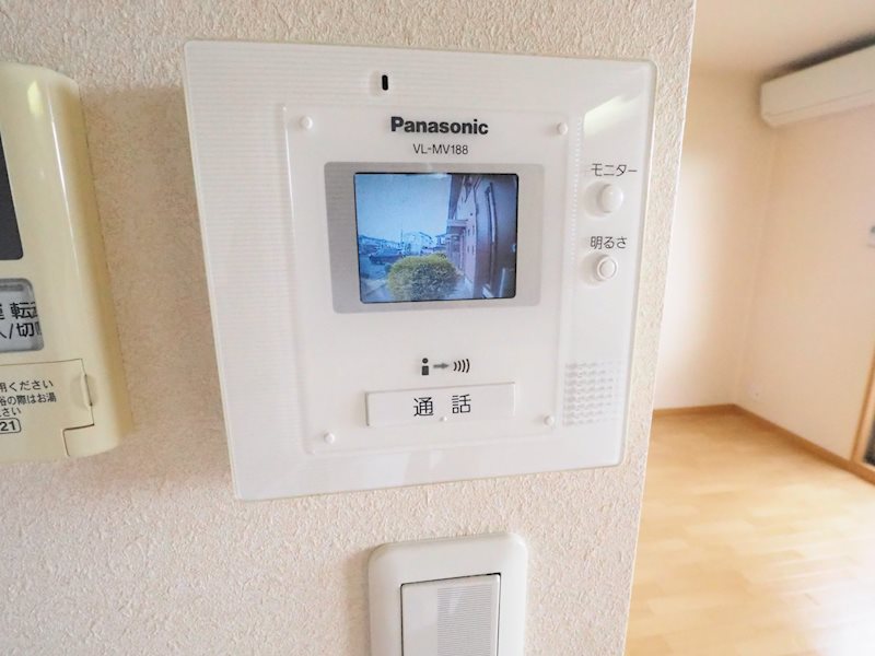 フラッツ レディアンス  セキュリティ