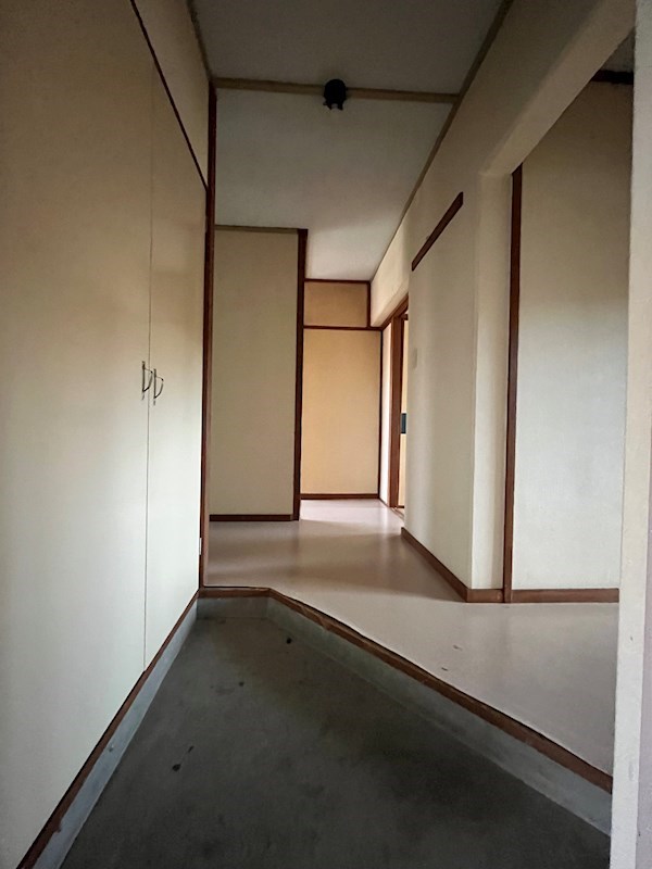 梅が丘マンション 玄関