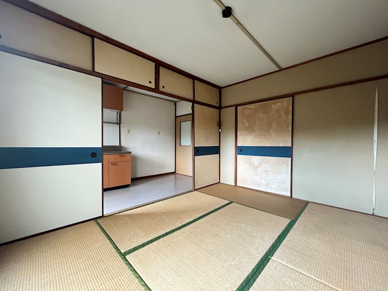 梅が丘マンション リビング