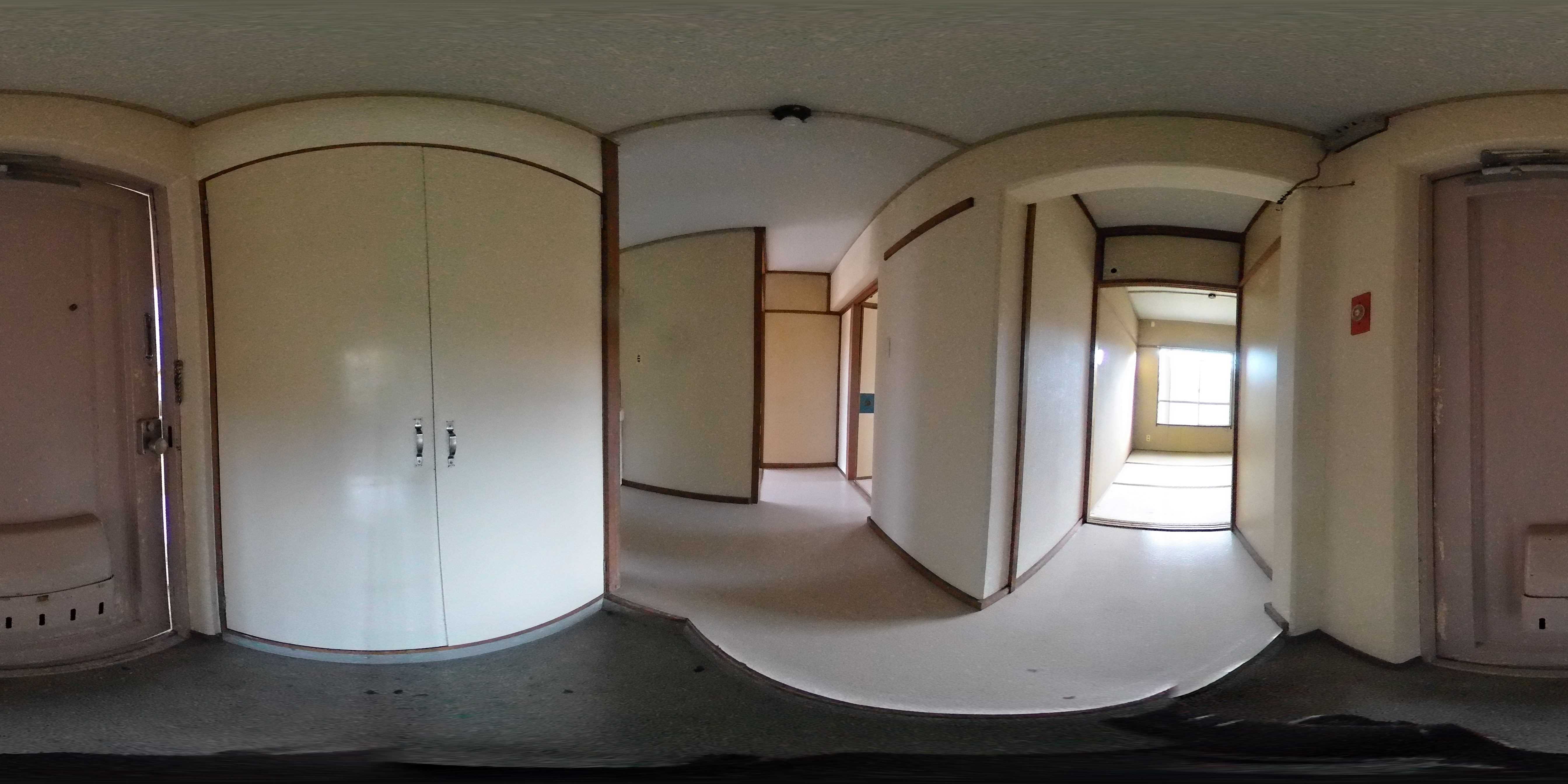 梅が丘マンション 玄関