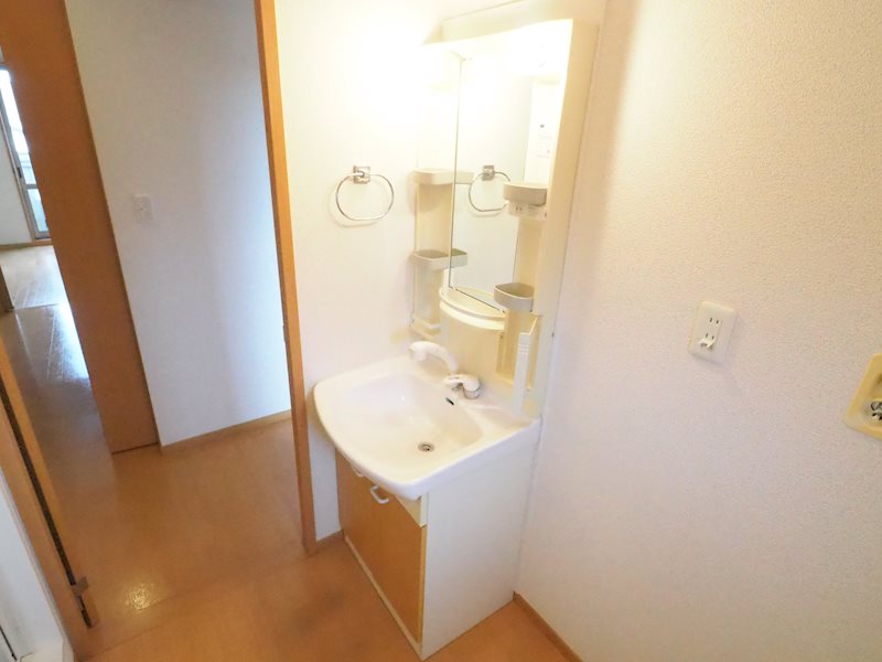 フラッツ レディアンス  洗面所