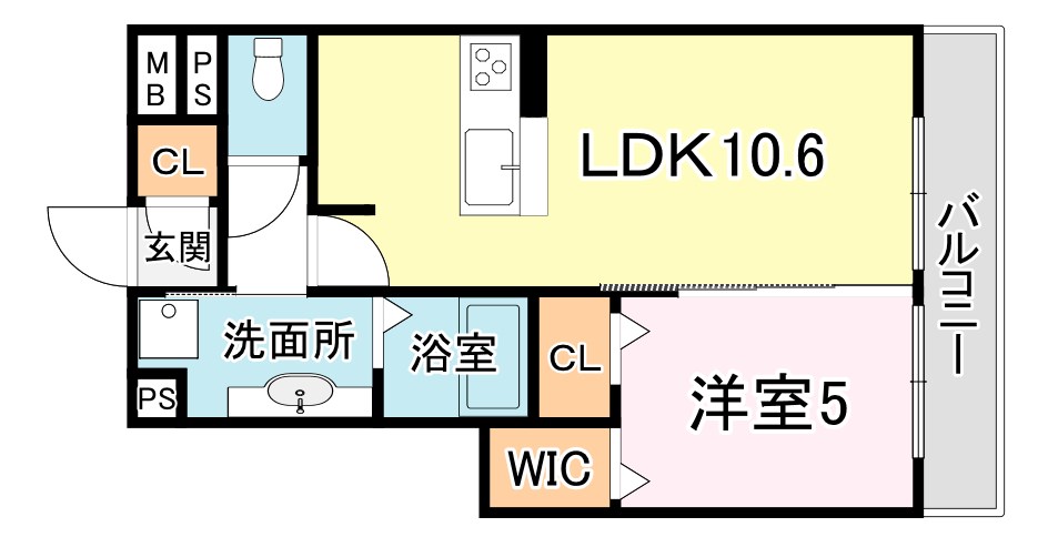 セジュールニューパークヒル 間取り