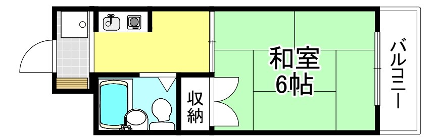 サンジョイフル谷口 間取り