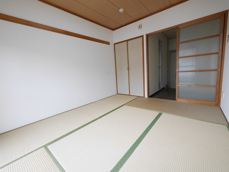 サンジョイフル谷口 ベッドルーム