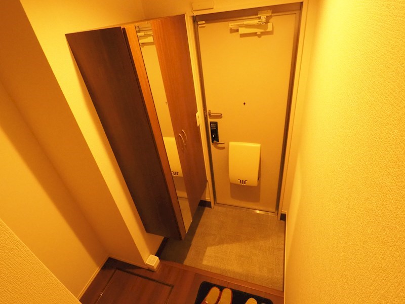 villa高畔 玄関