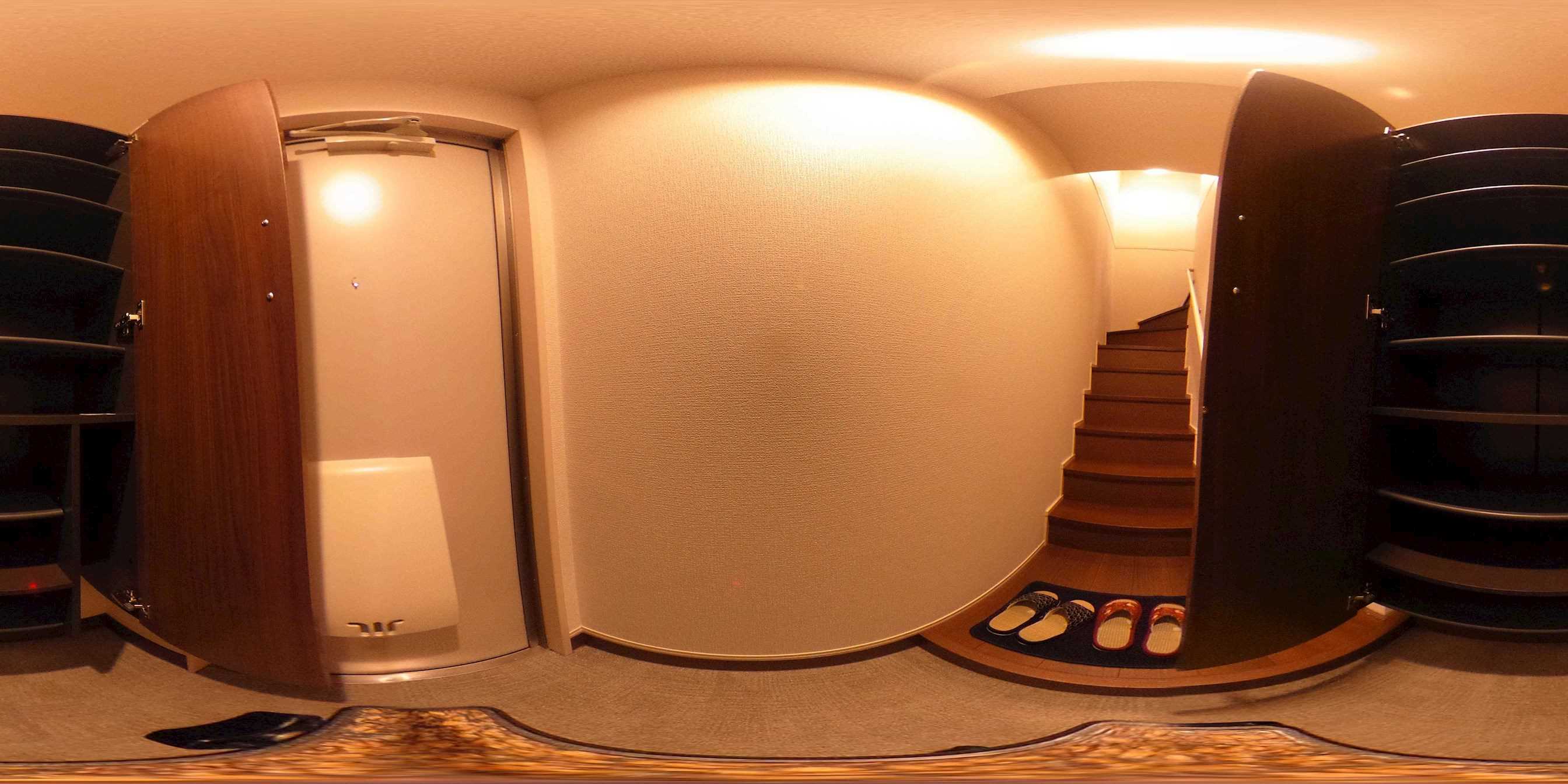 villa高畔 玄関