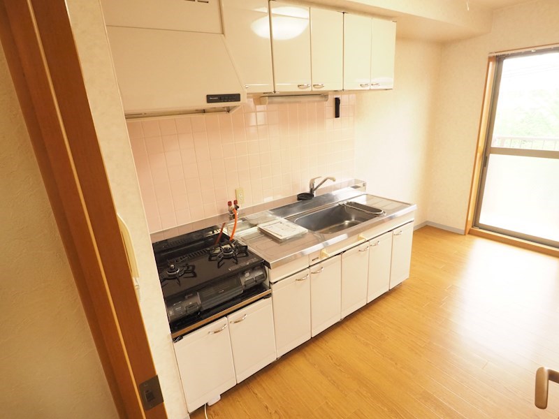 滋賀県守山市吉身３丁目 キッチン