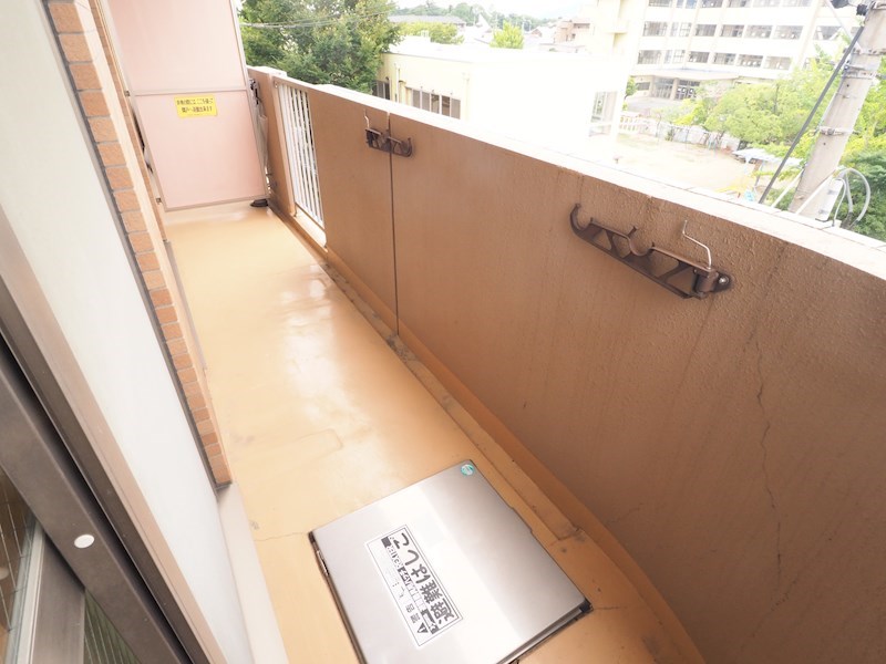 滋賀県守山市吉身３丁目 ベランダ