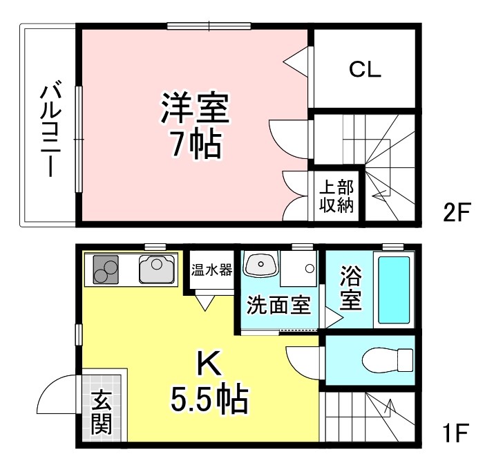 CoreLord 6 間取り