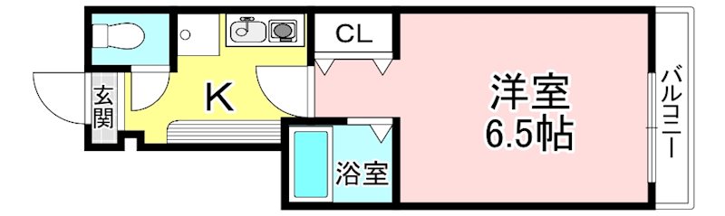 Mr.3 間取り