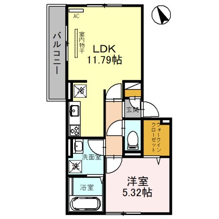 KYOHO RISE 　Ⅱ 間取り