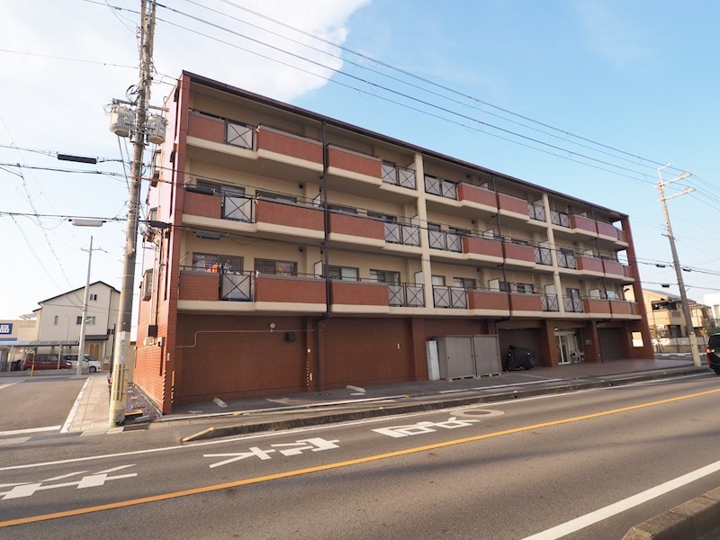 クレスティ栗田 外観