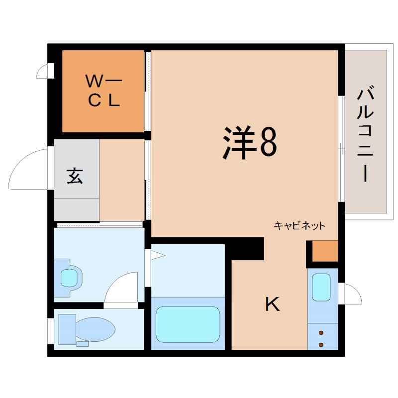 シャーメゾンRISUKE 間取り