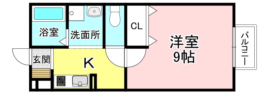 ガーデンハイツ 間取り