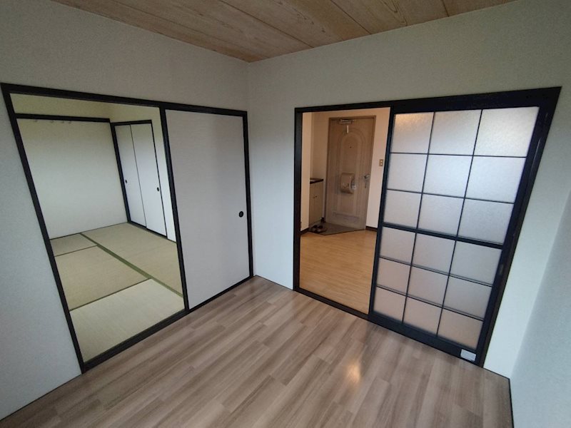 ハイツヒロノ2号 ベッドルーム