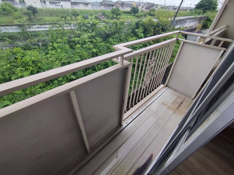 ハイツヒロノ2号 ベランダ