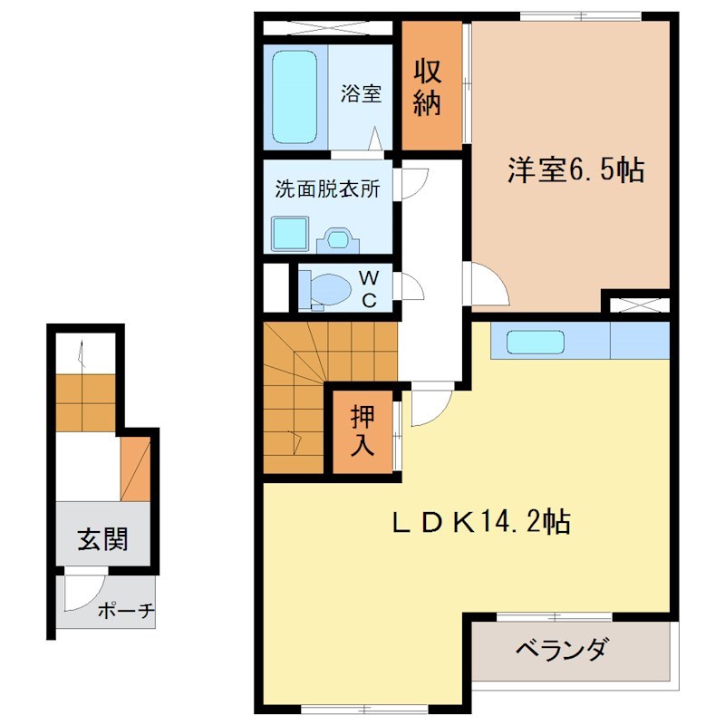グレースほしか  間取り