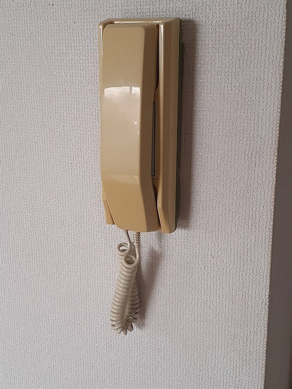 菩提樹ハイツD セキュリティ