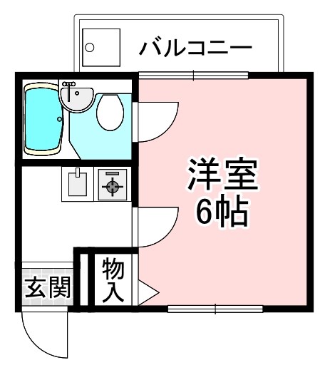 サークルハウス 間取り
