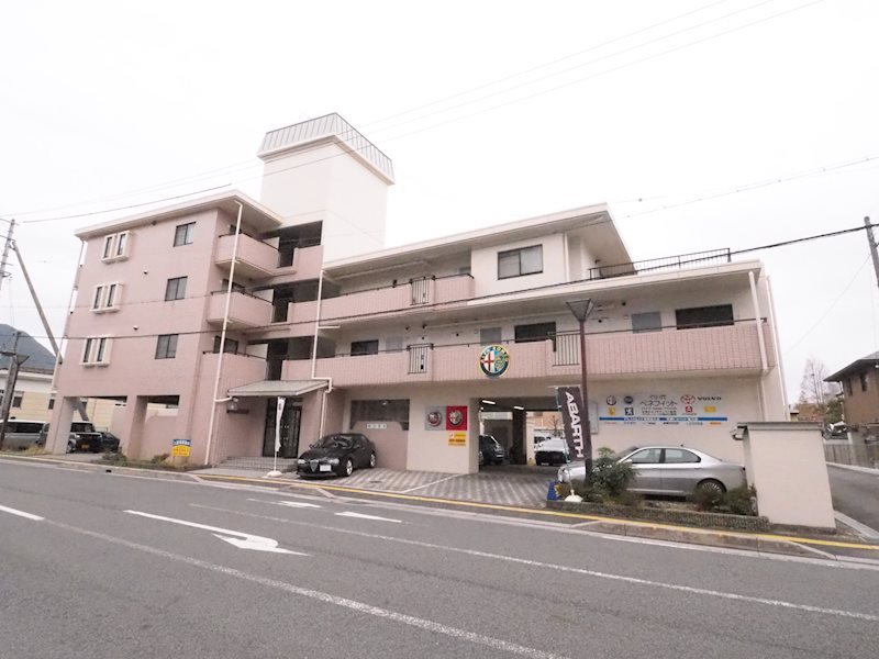 葵マンションⅡ 外観