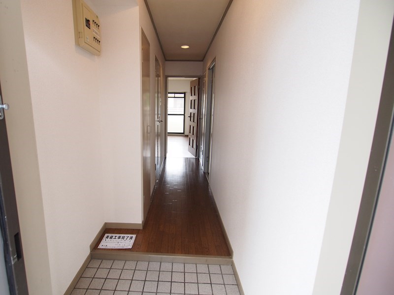 葵マンションⅡ 玄関