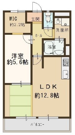パンセハイツ近江 間取り