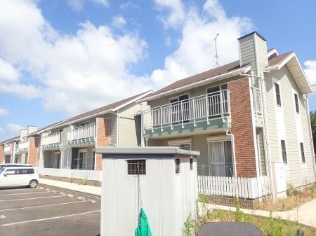 夢咲きの里Ｃ棟 外観