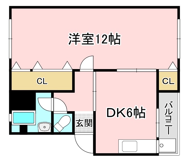 美喜マンション 間取り