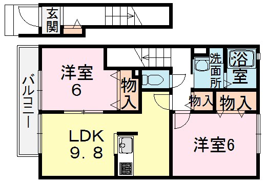 グランシャリオ守山 間取り
