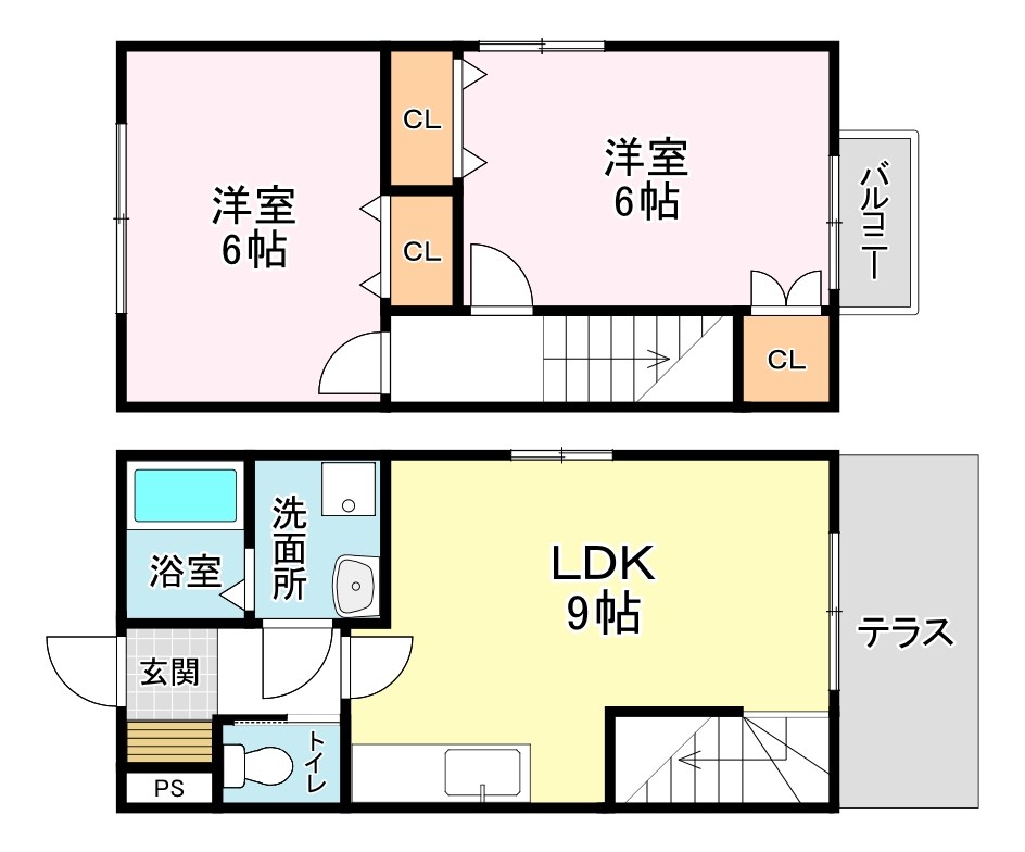 ボナールヴィレッジ  間取り