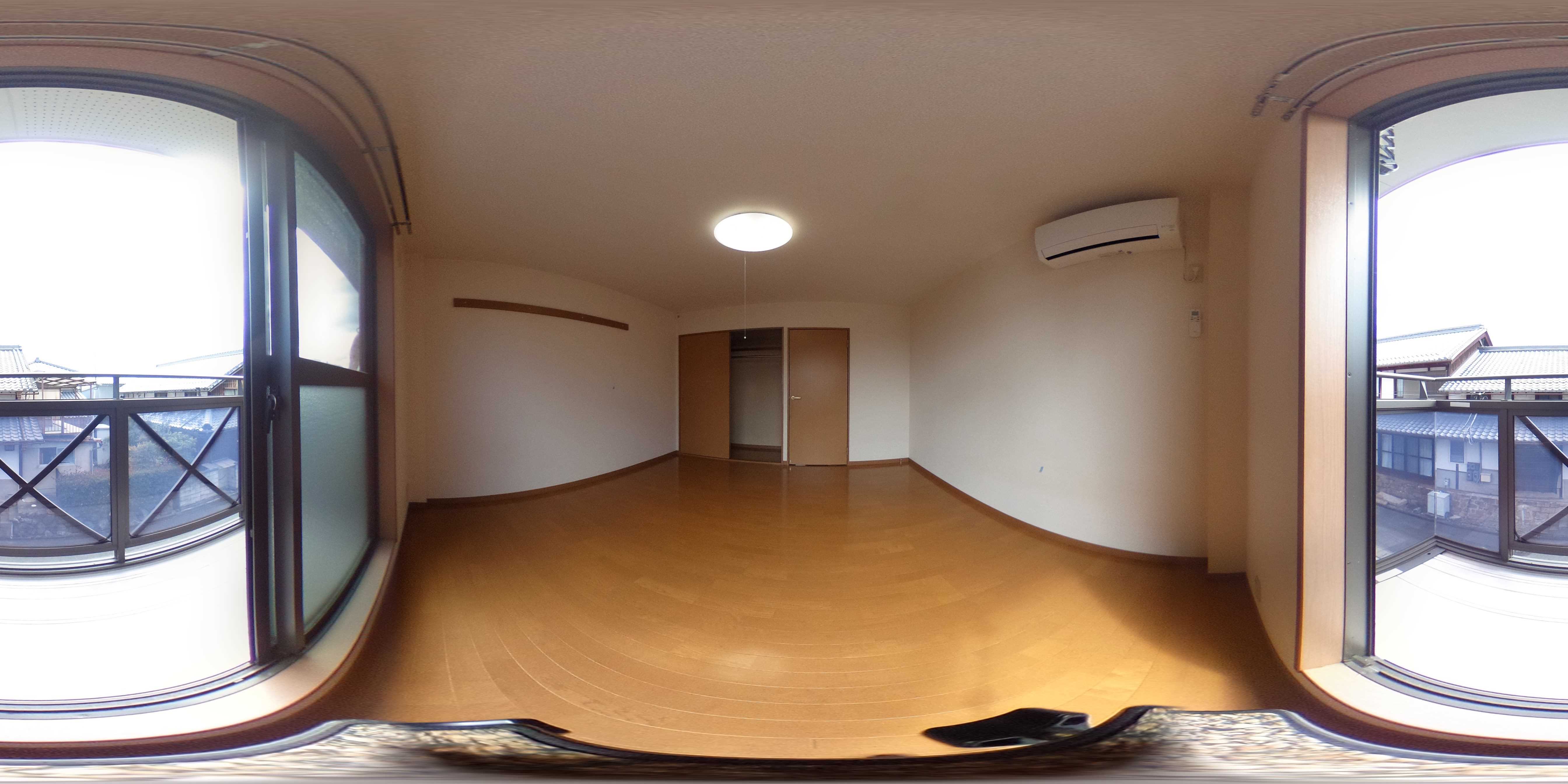 ニューホームズ  ベランダ