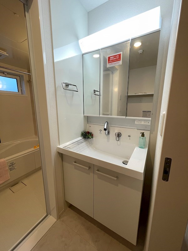 プティペル 洗面所