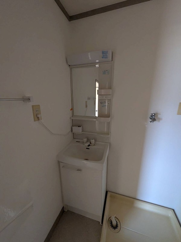 中沢壱番館 洗面所