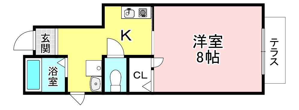 サークル22 間取り