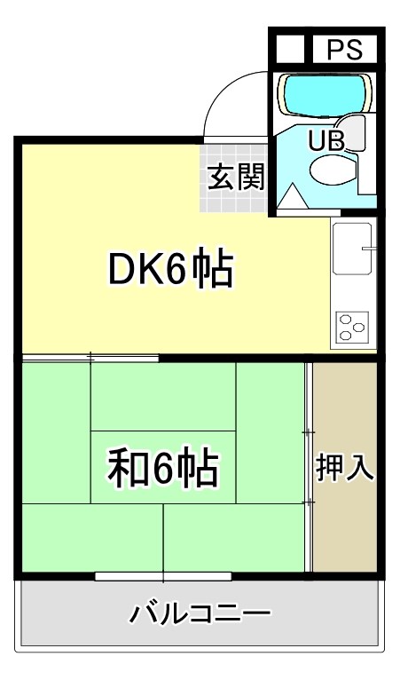 山元ビル 間取り