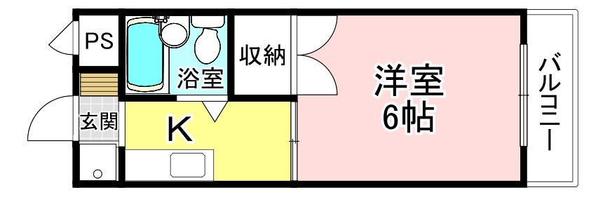 サンハイツ峯 間取り