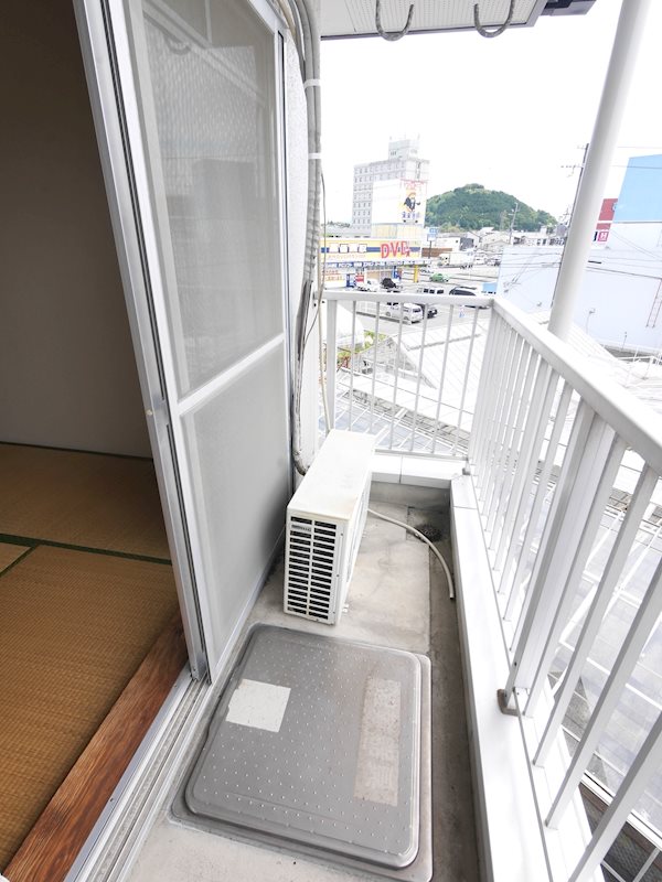 サンハイツ峯 ベランダ
