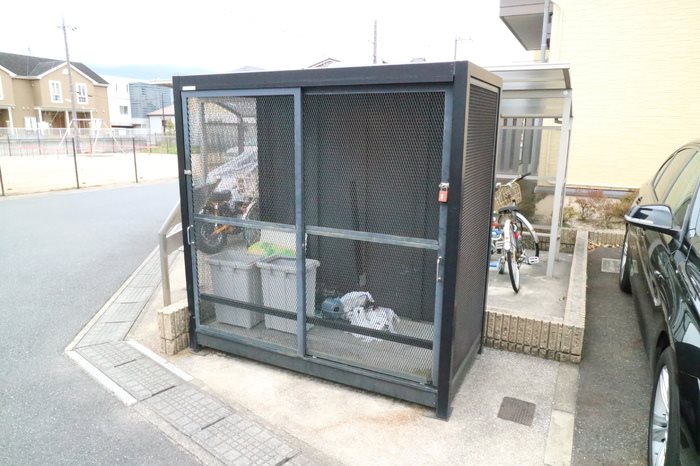 リビングタウン貴生川B棟 その他共有部分