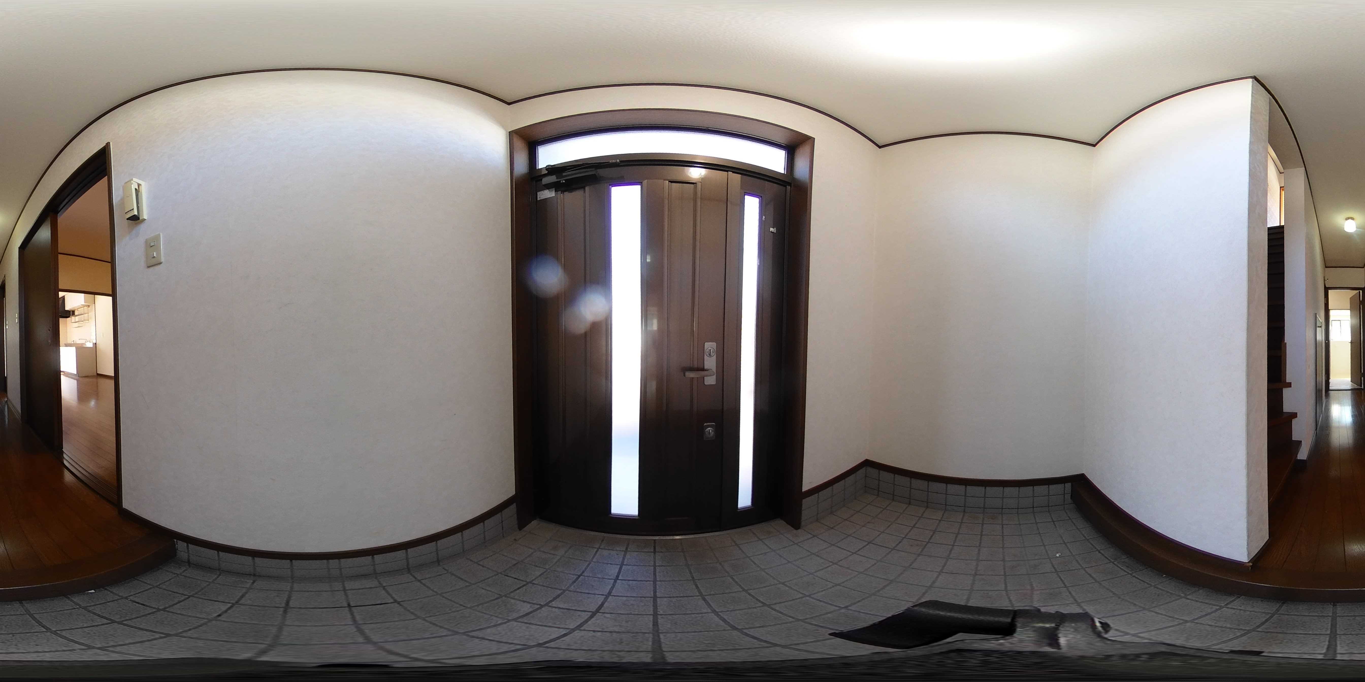TAKAIハイツ 玄関