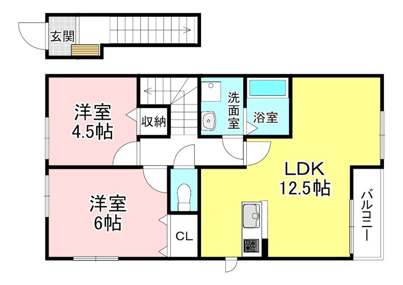ブセナテラス2番館 間取り