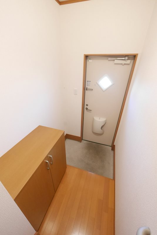 ブセナテラス2番館 玄関