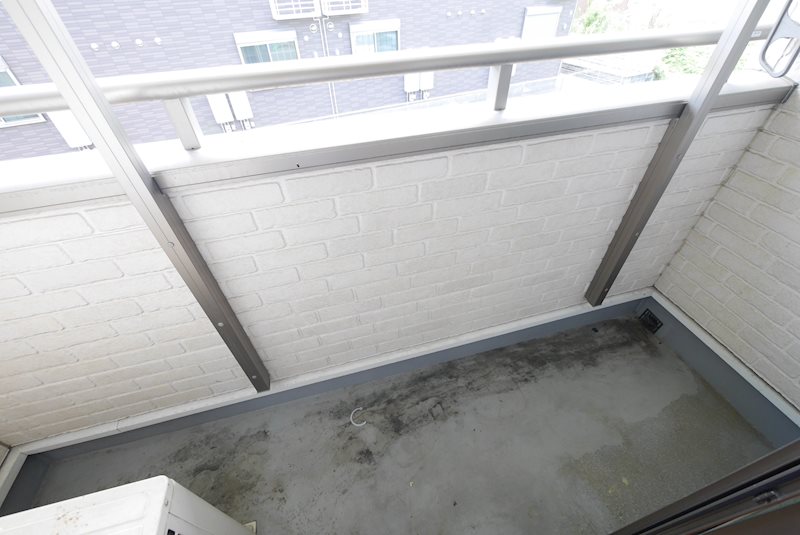 ブセナテラス2番館 ベランダ