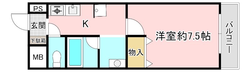 エクセレント吉田 間取り
