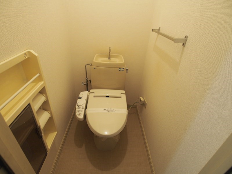 アビタ吉身B トイレ