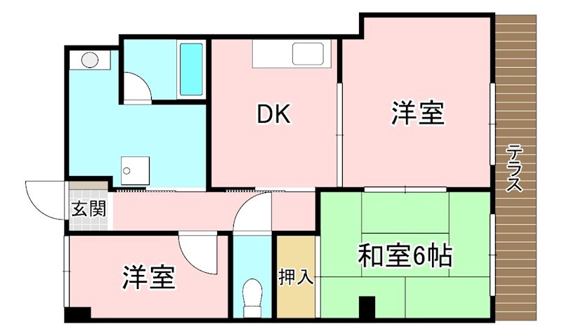 ポレールさかえ 間取り