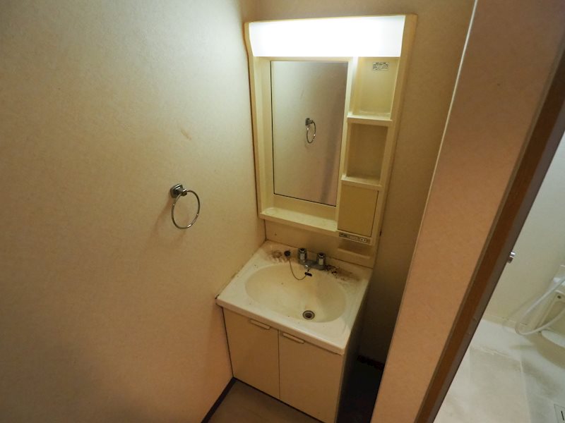 ポレールさかえ 洗面所