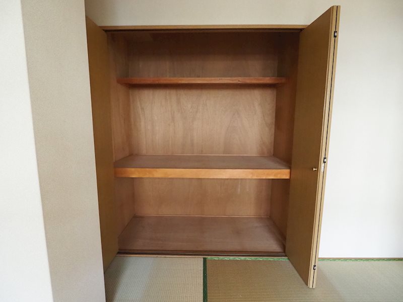 ポレールさかえ 収納