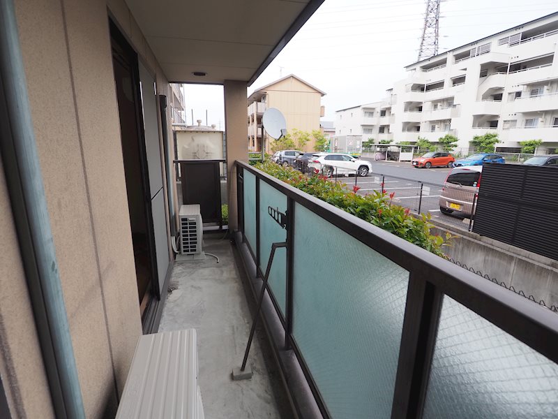 ポレールさかえ ベランダ
