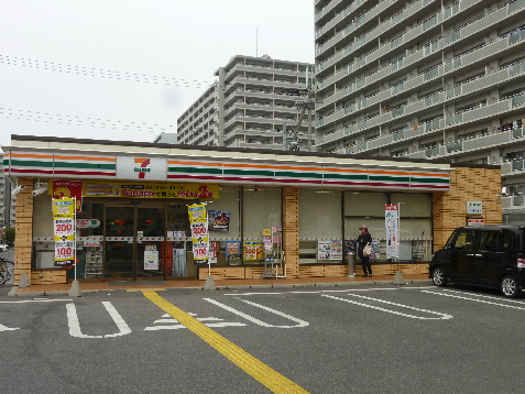 ヴィエナ栗東 コンビニ