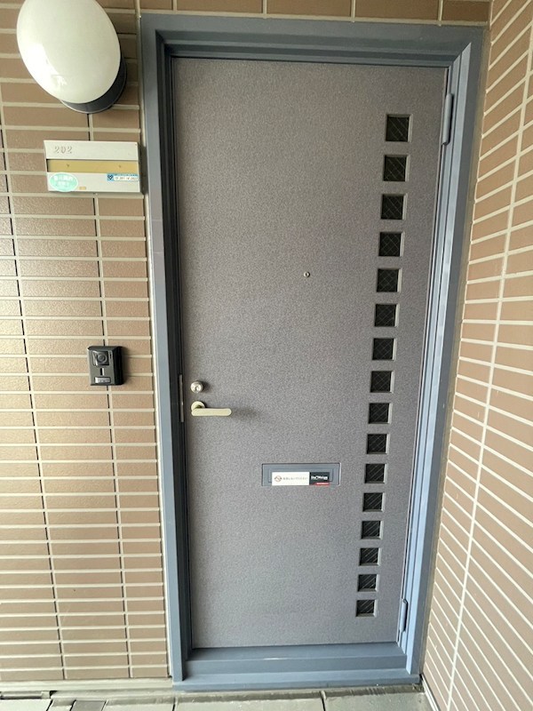 ユウハイツⅡ　Ｂ棟 エントランス